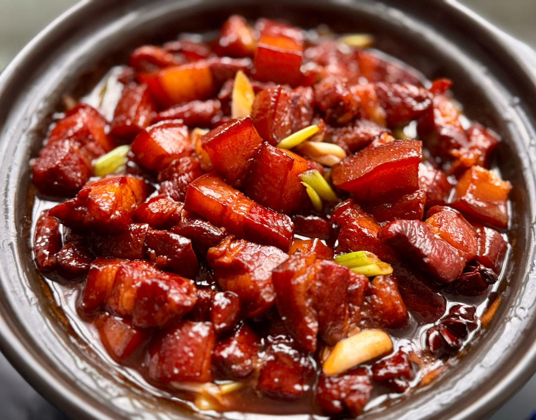 不焯水不放油的家常红烧肉