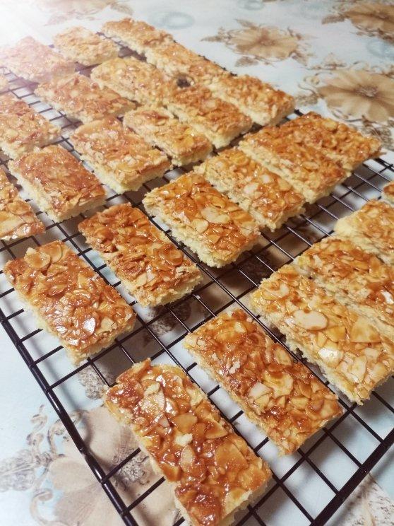 法式焦糖杏仁酥饼（florentin弗洛伦丹）