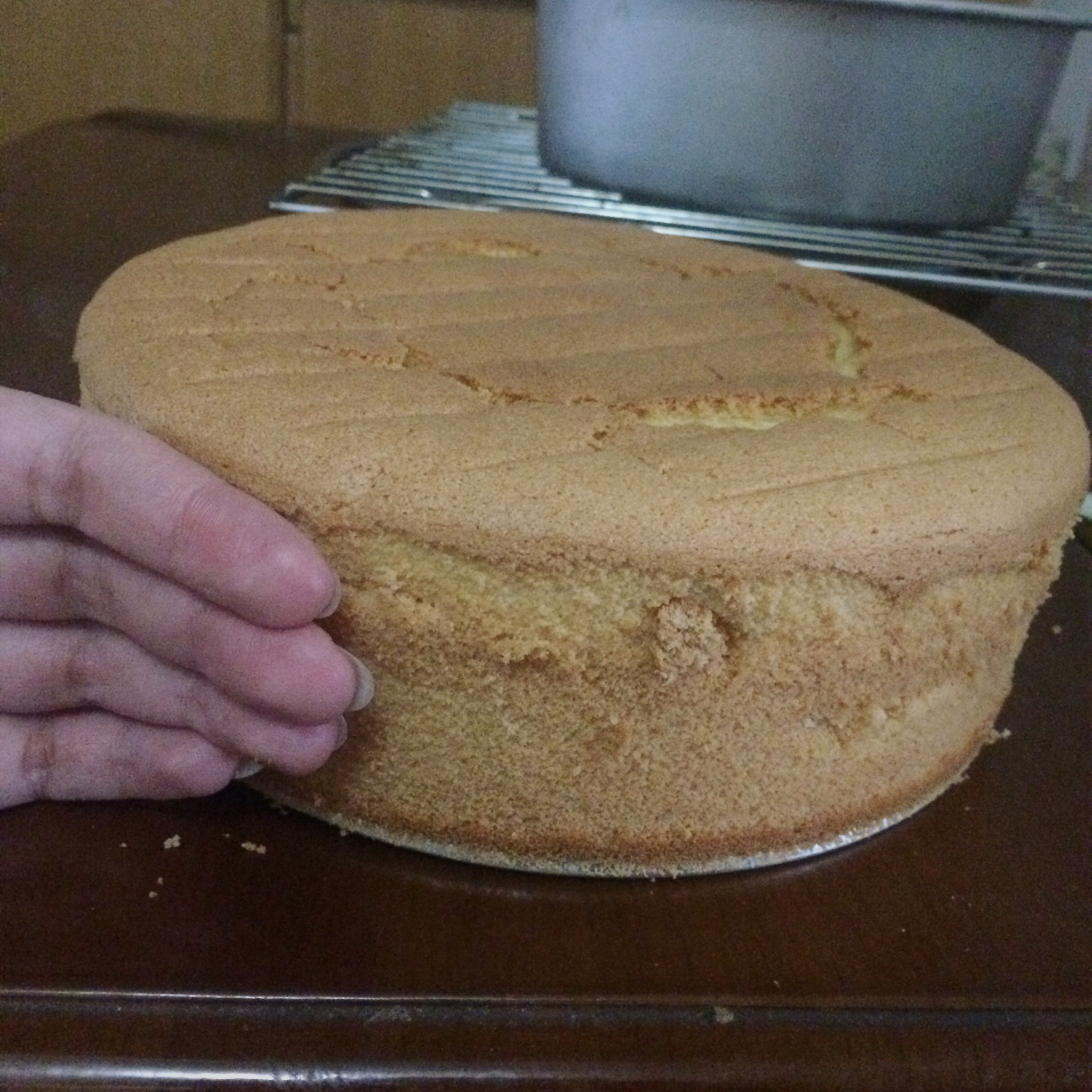 《Tinrry+》戚风蛋糕（6寸配方）（基础、超详细教程）