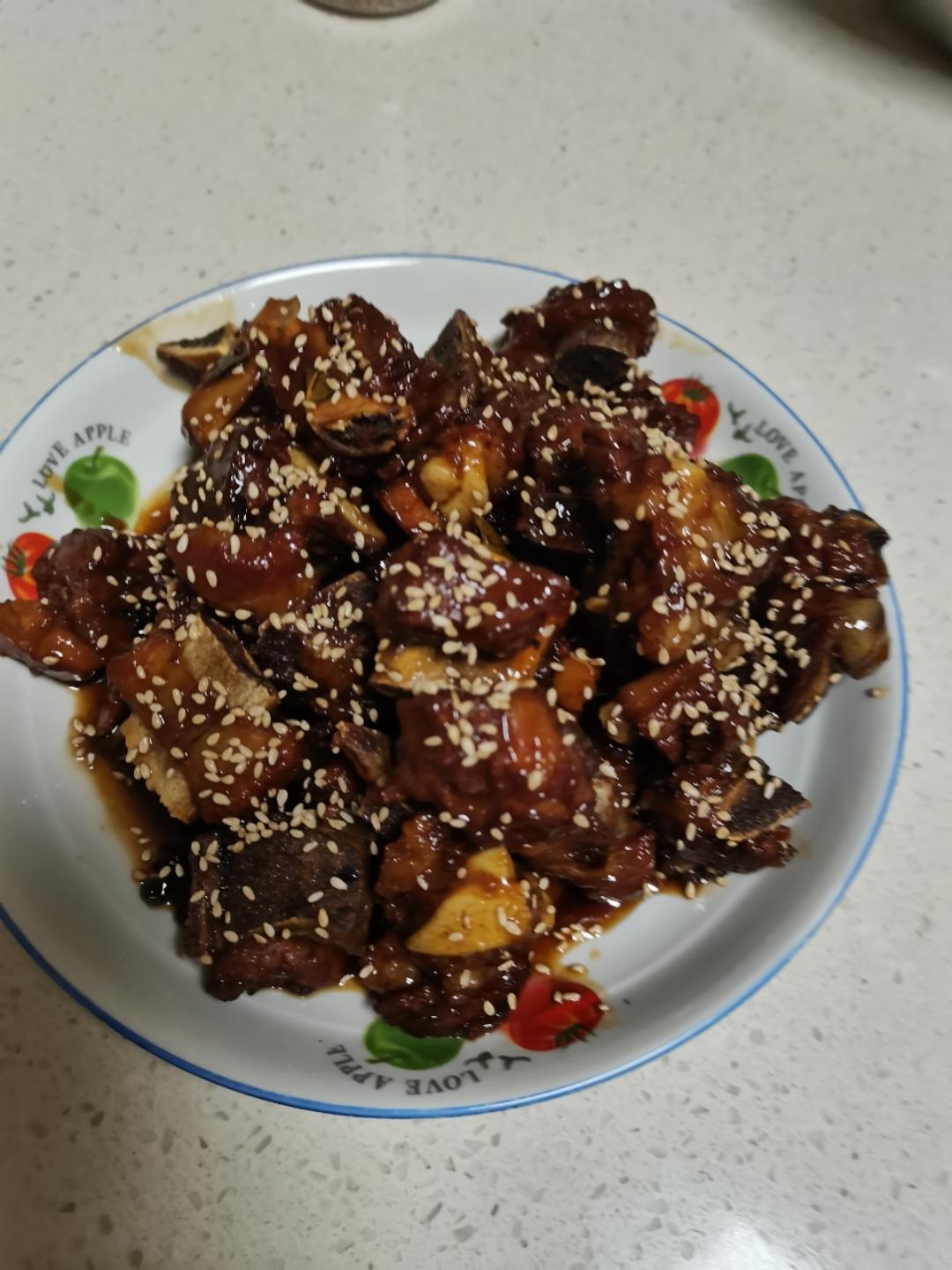 糖醋排骨