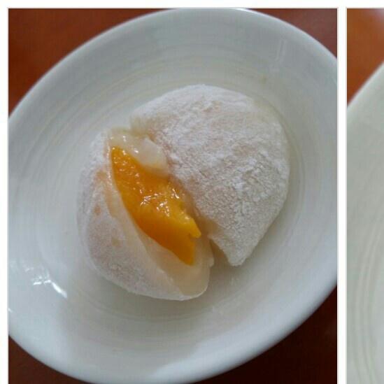 超簡單的芒果糯米糍的做法