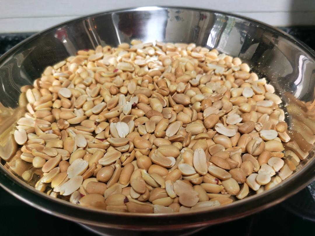 烤花生【风炉食谱】