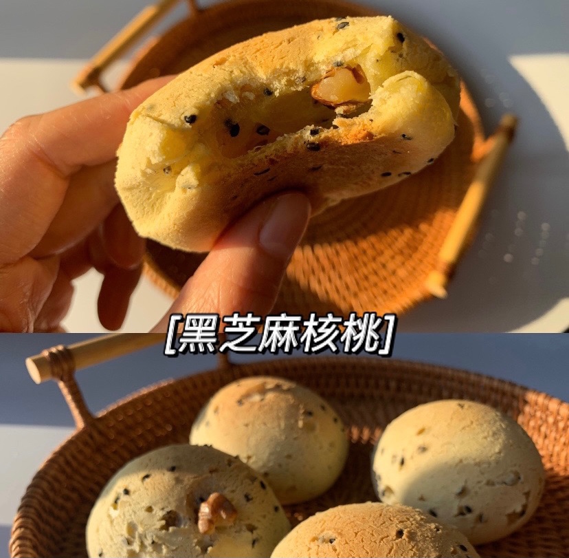 各种口味的麻薯面包、恐龙蛋、手指麻薯（掌握这些要点就能做好麻薯）的做法 步骤7