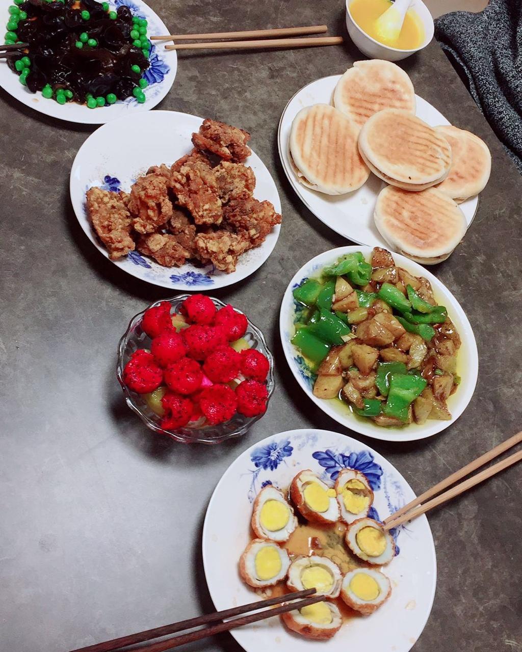 肉夹馍(白吉馍的制作)