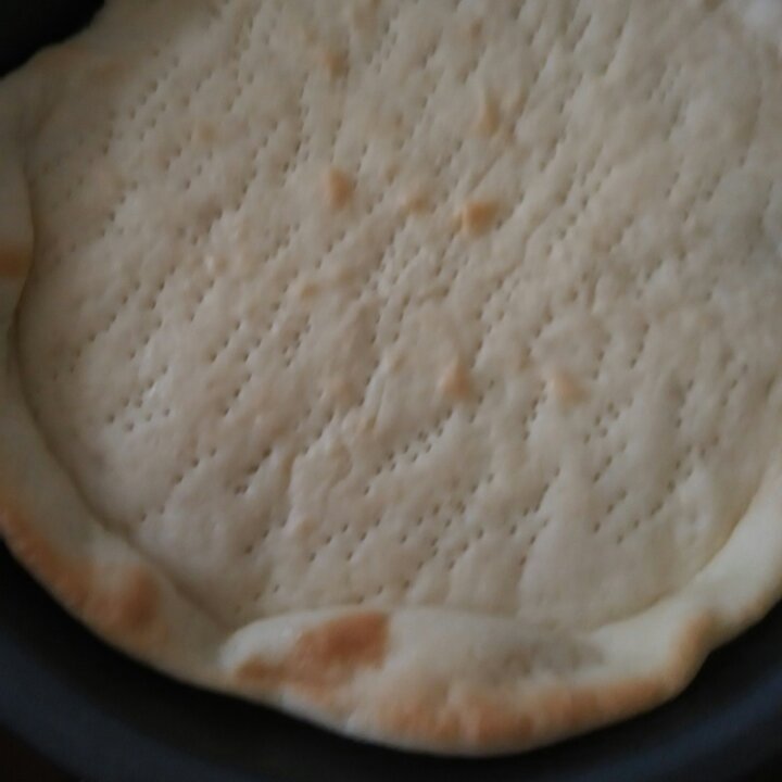 八寸披萨饼皮（四个）制作