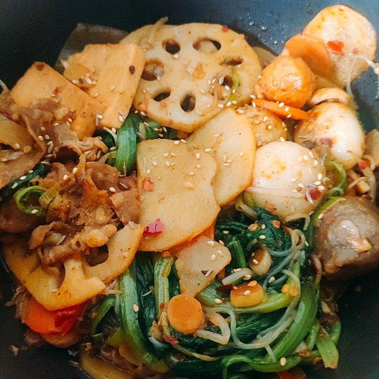 懒人版麻辣香锅