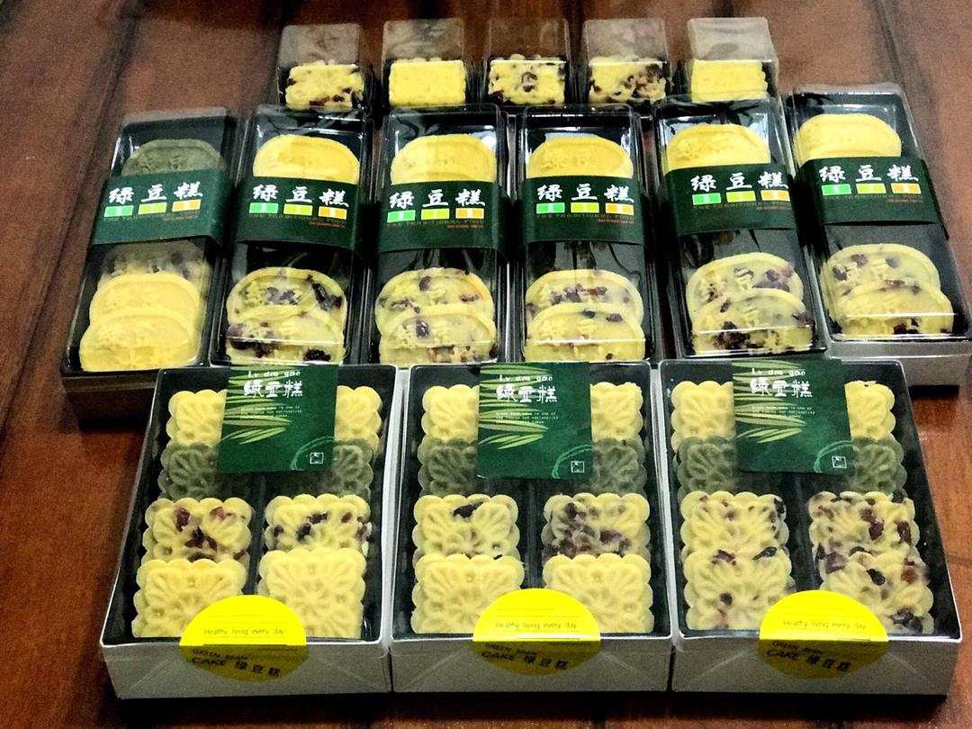 绿豆糕