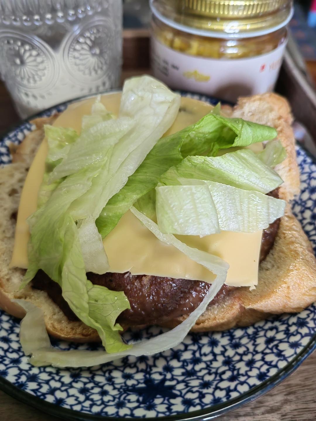 超详细汉堡牛肉饼｜附自制汉堡搭配#Healthymeals#减脂必撸16