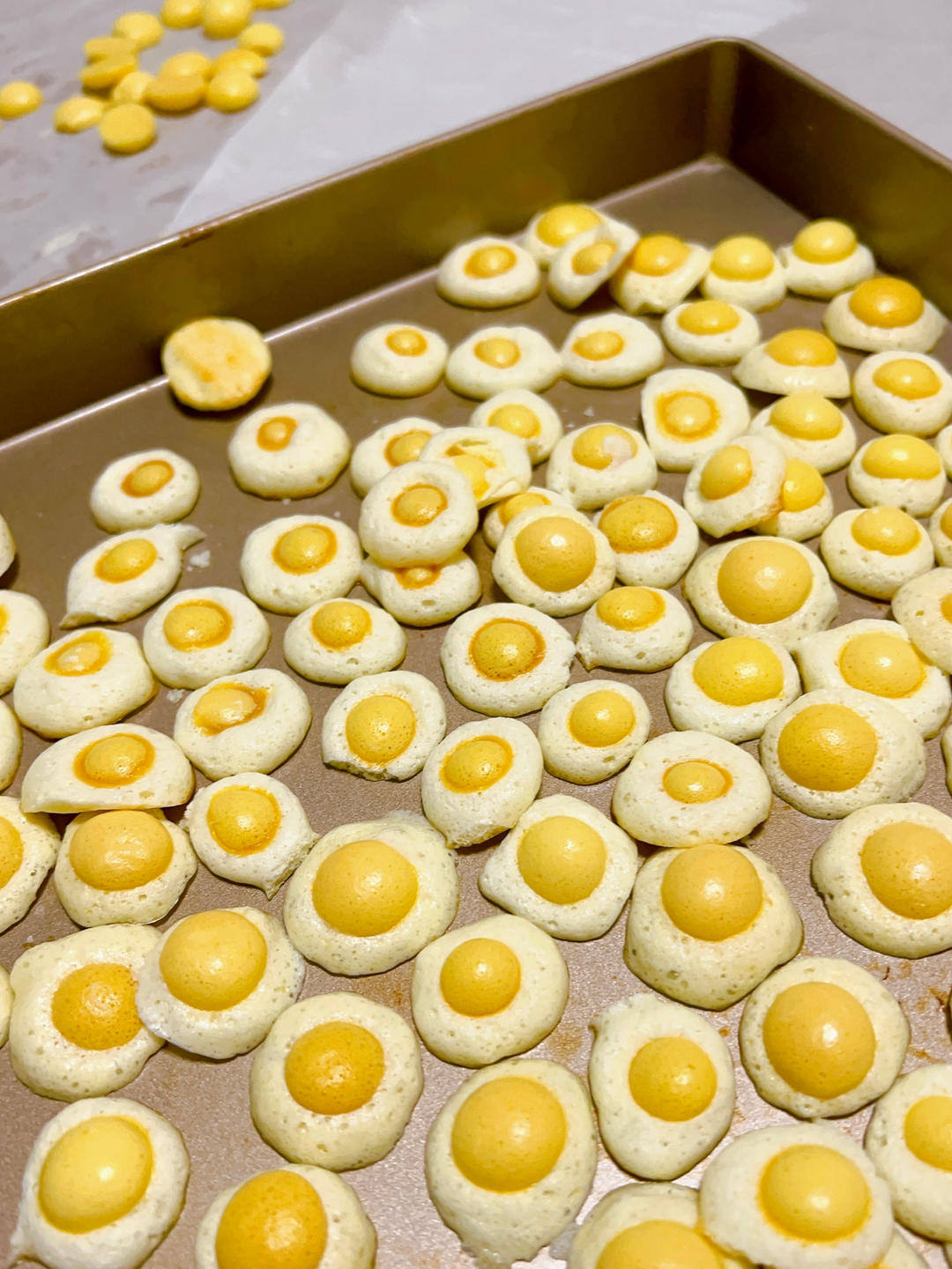 宝宝零食 | 蛋清溶豆