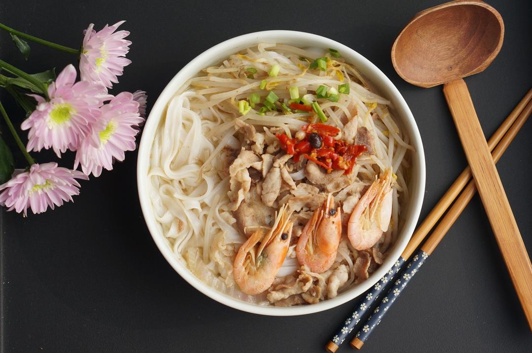 越南牛肉粉（Pho）