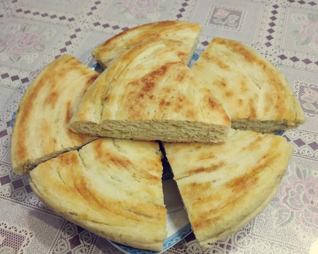 香豆子发面饼