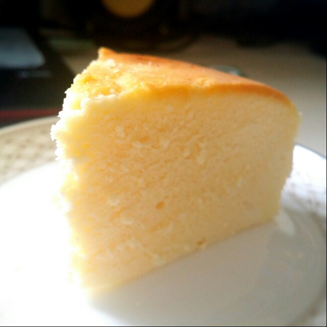 轻乳酪蛋糕
