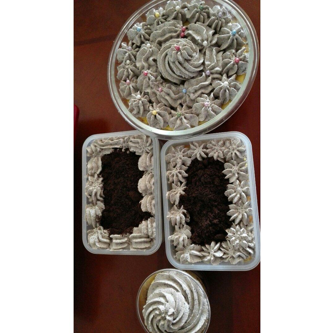 好吃到流泪的奥利奥咸奶油盒子蛋糕