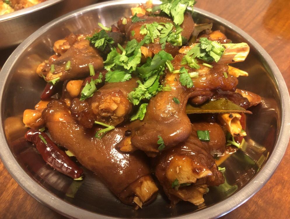 红烧羊蹄 看了就让你流口水的进补大菜