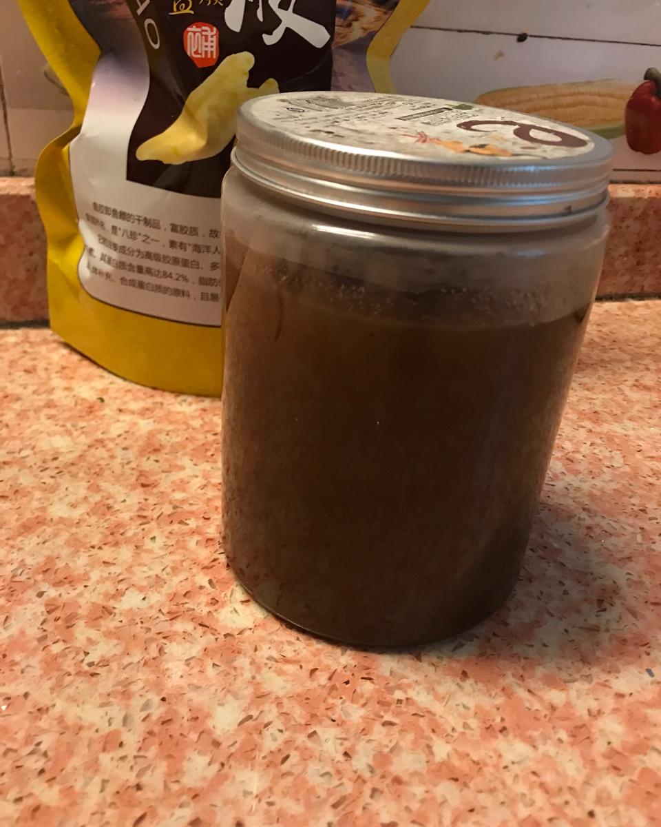 海底椰雪梨膏