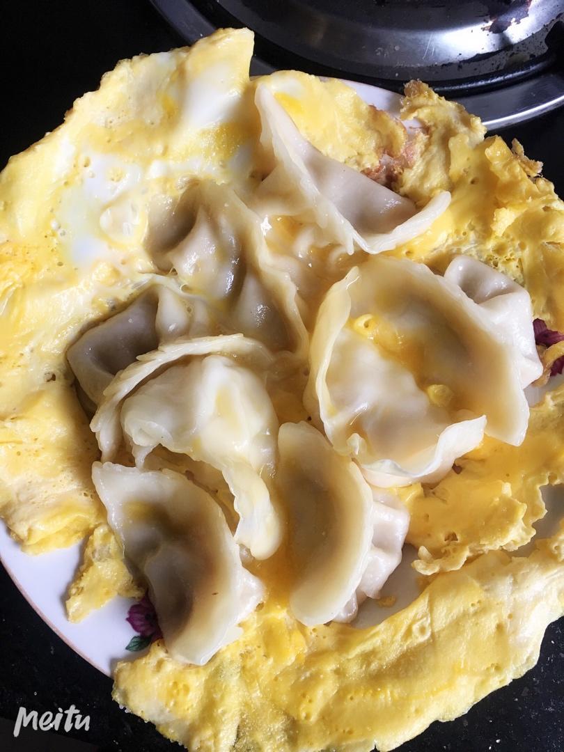 堂妈小厨——抱蛋煎饺