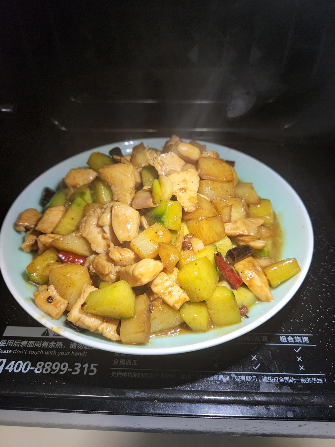 传统宫保鸡丁