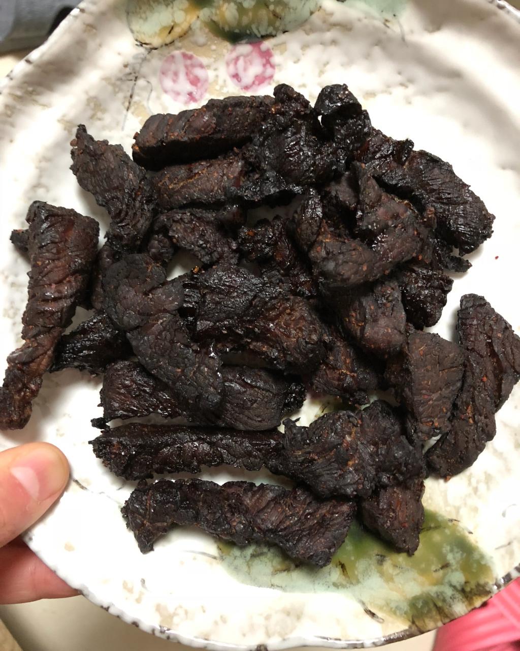 零失败的烤箱版生烤牛肉干