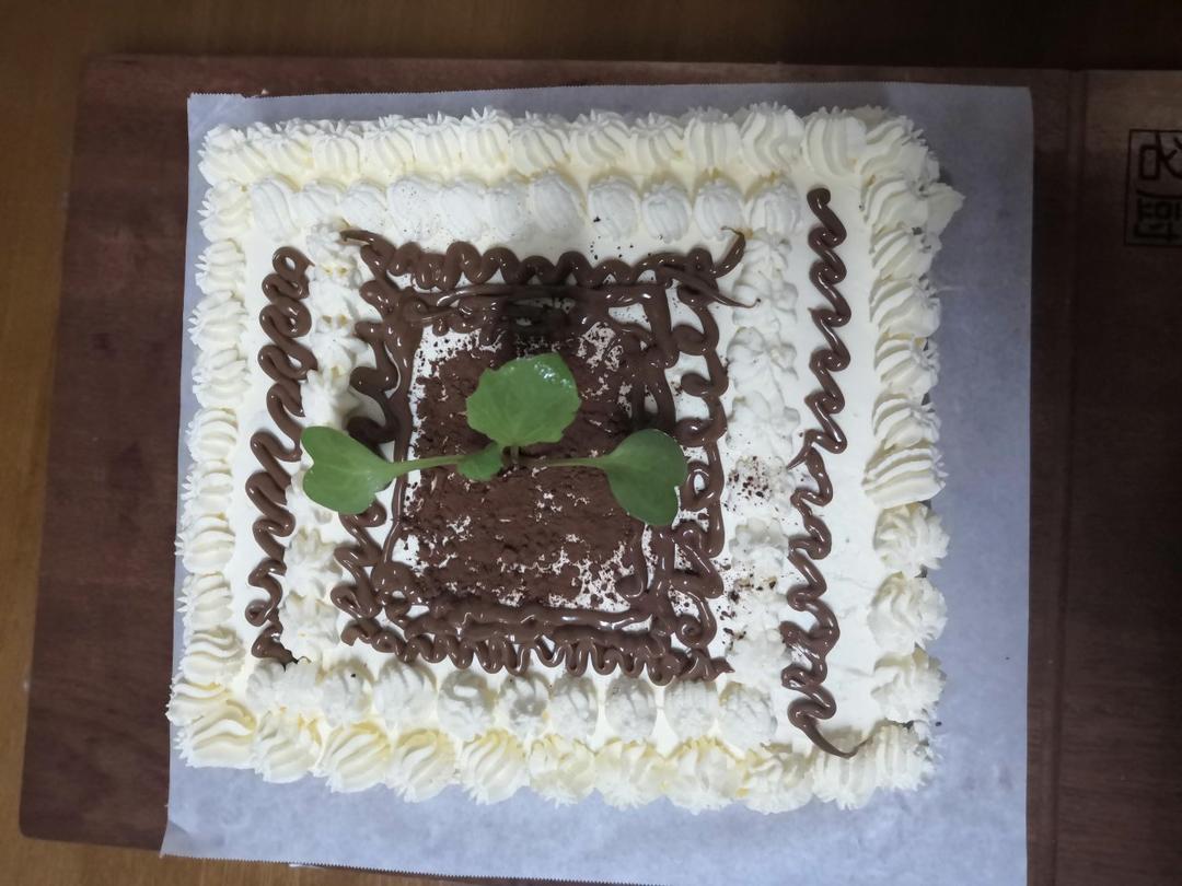 奥利奥咸奶油蛋糕