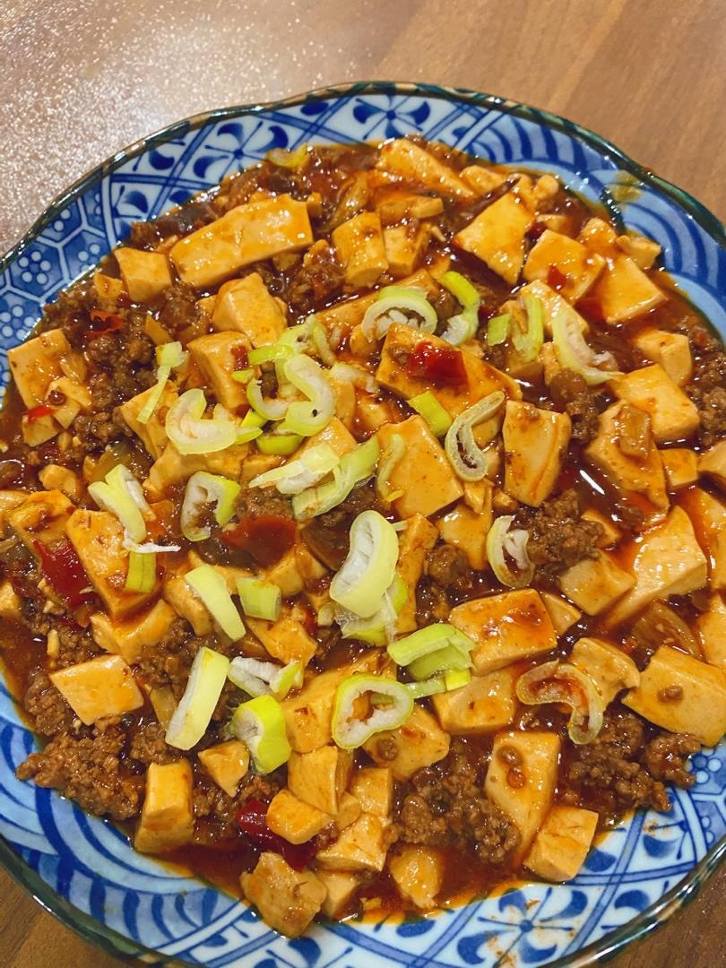 麻婆豆腐