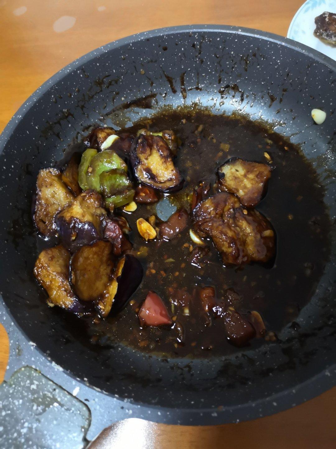 家常烧茄子（比较简单）