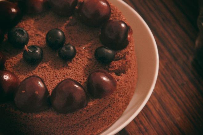 超低卡巧克力蛋糕的做法