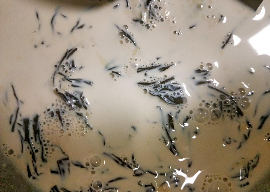 正山小种奶茶