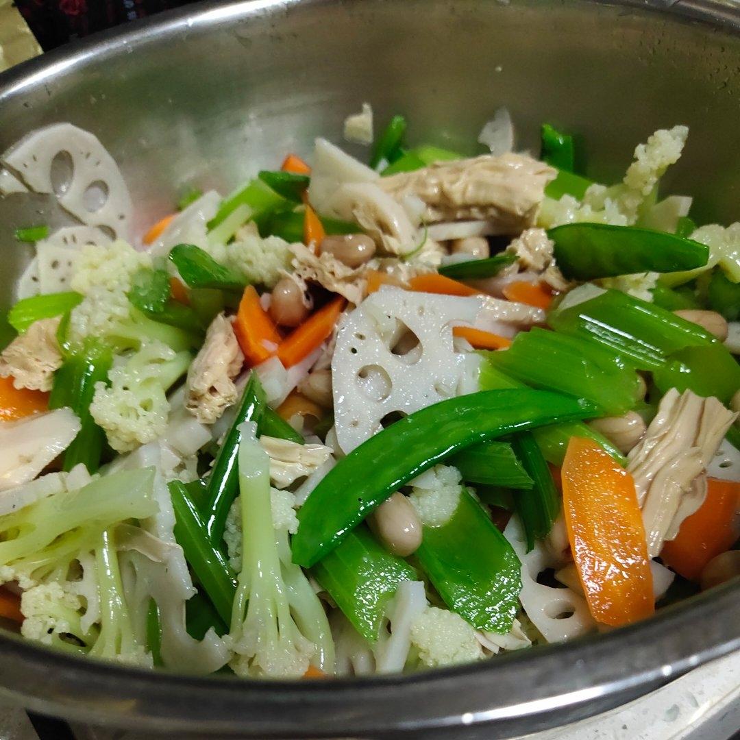 素什锦（爽口开胃刮油）