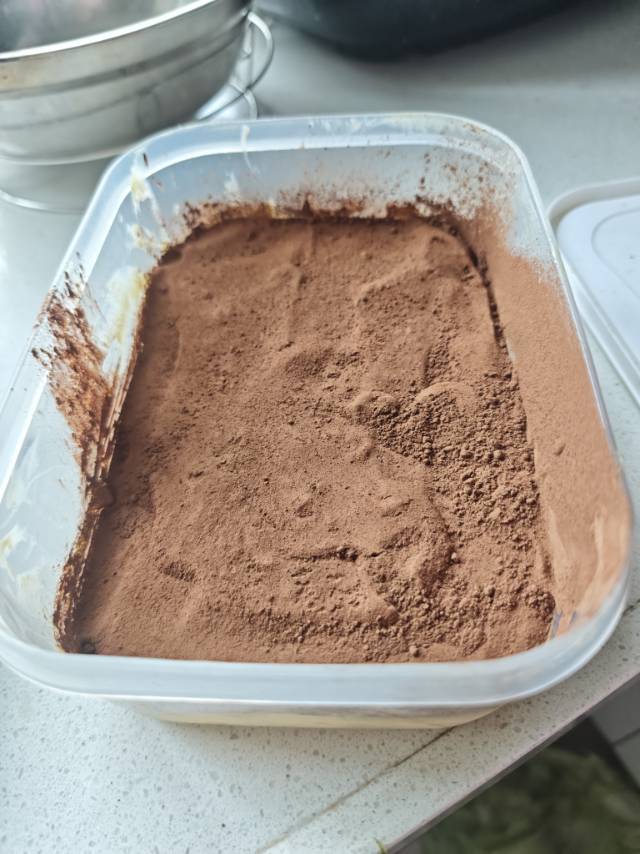 提拉米苏（奶油奶酪版）