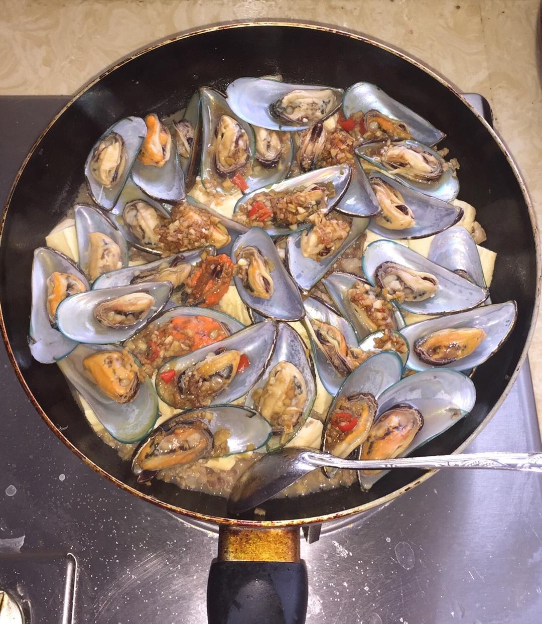 花甲豆腐肉末煲