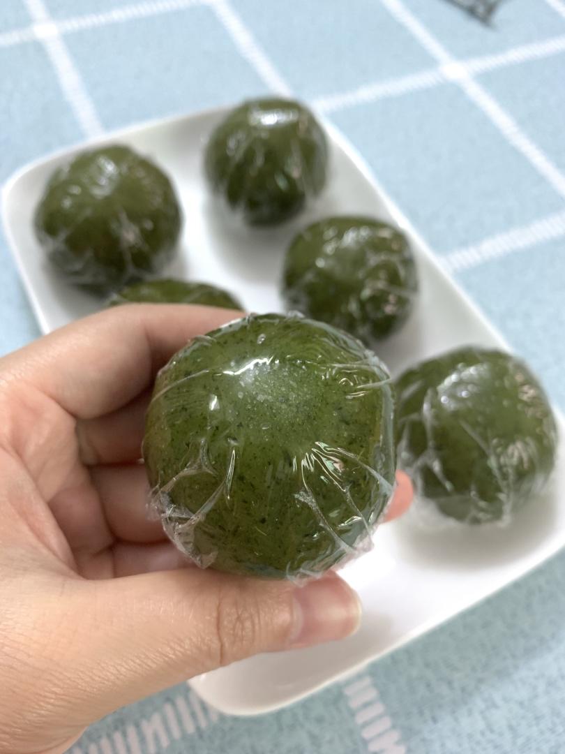 杏花楼同款青团