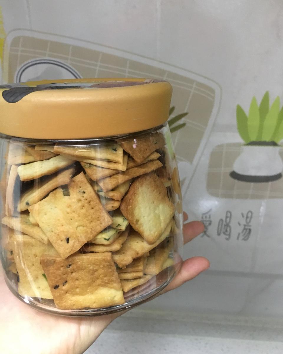 嘎嘣脆～苏打饼干 儿子最爱