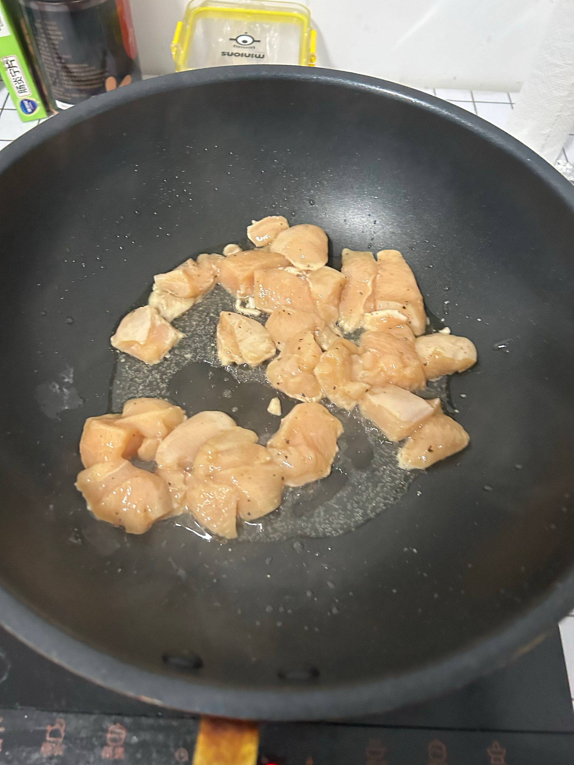 咖喱土豆鸡胸肉～的做法 步骤3