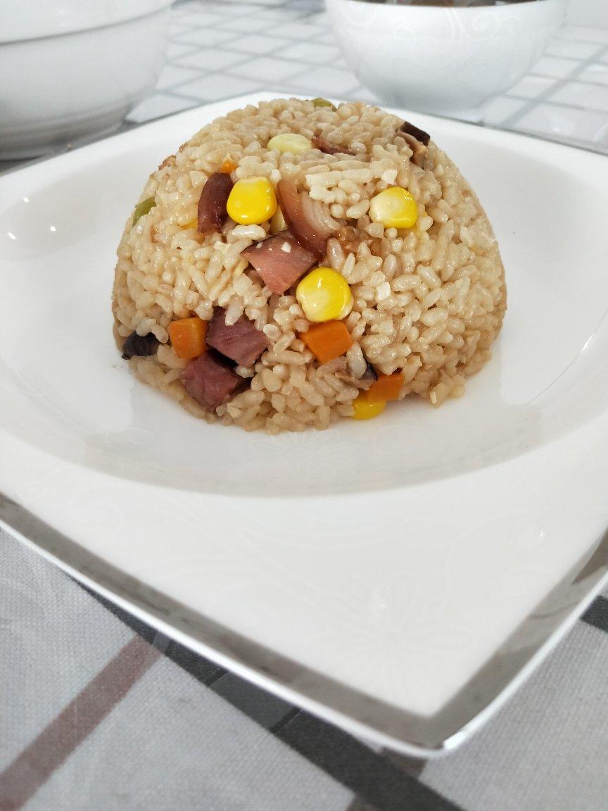 煲仔饭（电饭煲版）