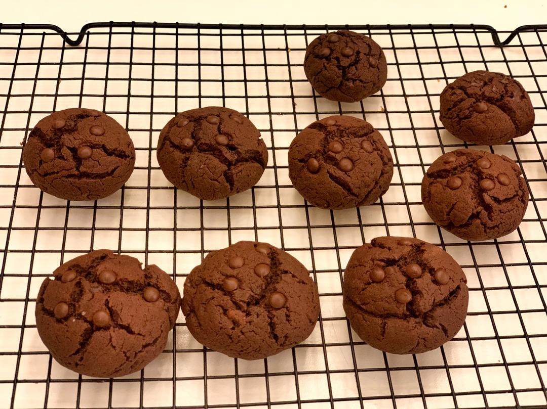 趣多多（巧克力）软曲奇