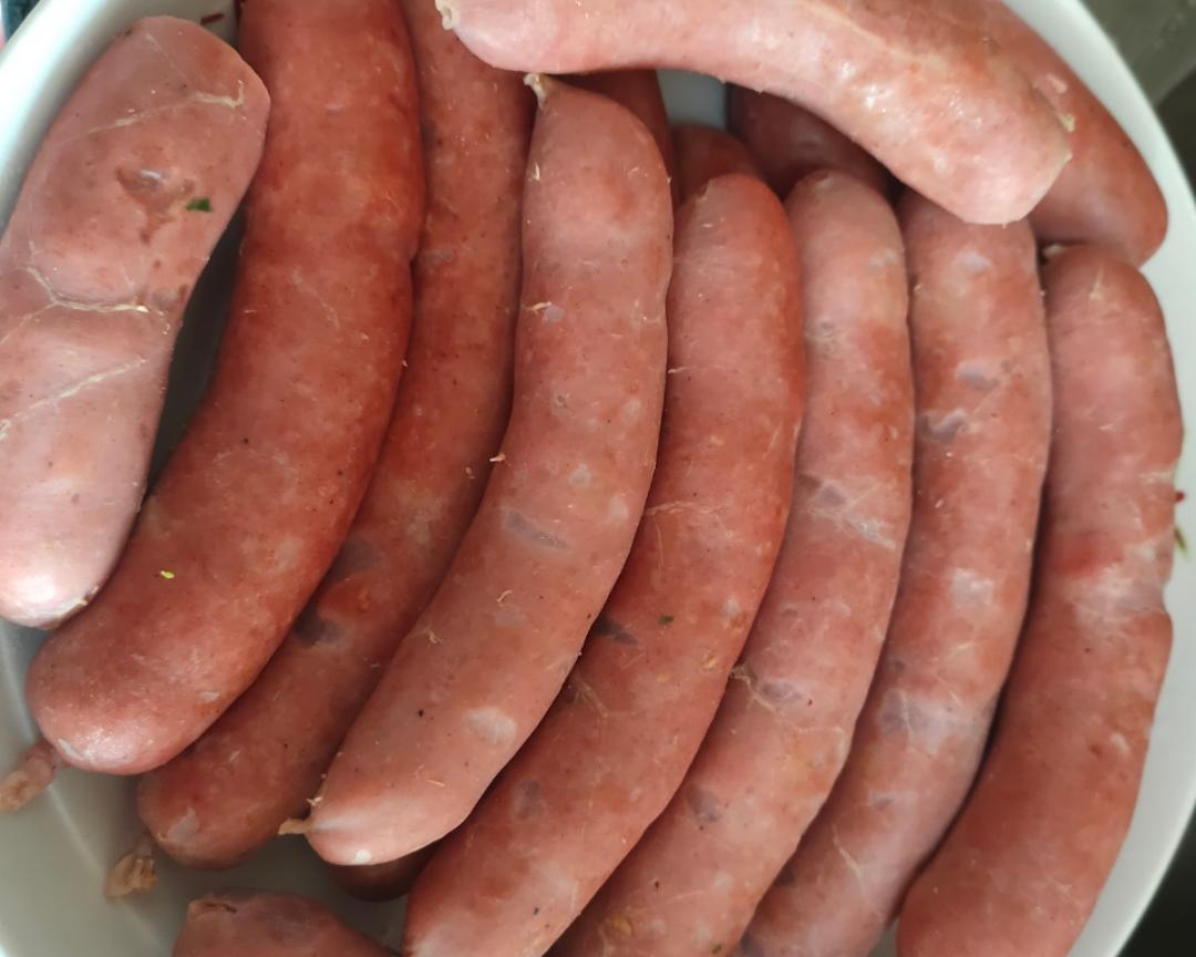 自制火腿肠