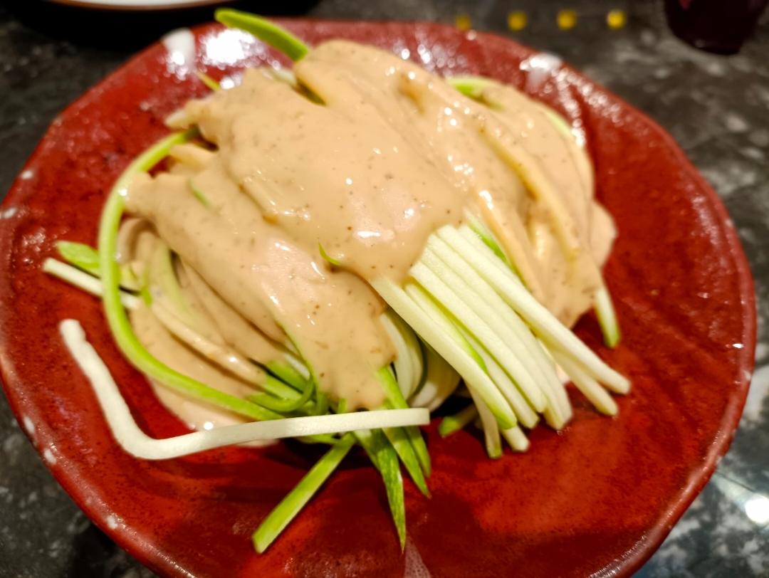 健康低脂系列之快手美味的凉拌西葫芦（芝香芥末味）
