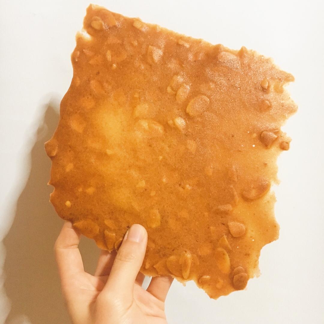 杏仁饼干，黄油杏仁脆