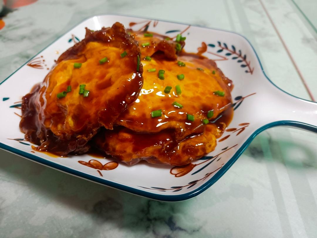 十元搞定比肉好吃百倍的糖醋荷包蛋❗超解馋