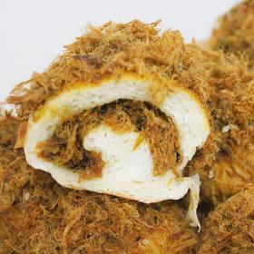 辣肉松面包