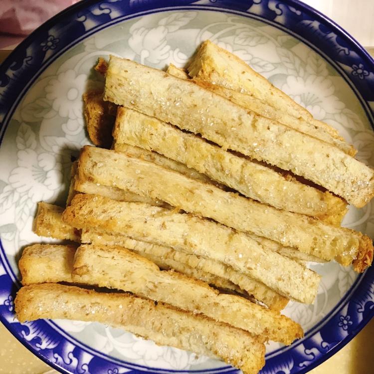 酥脆蜜糖吐司边