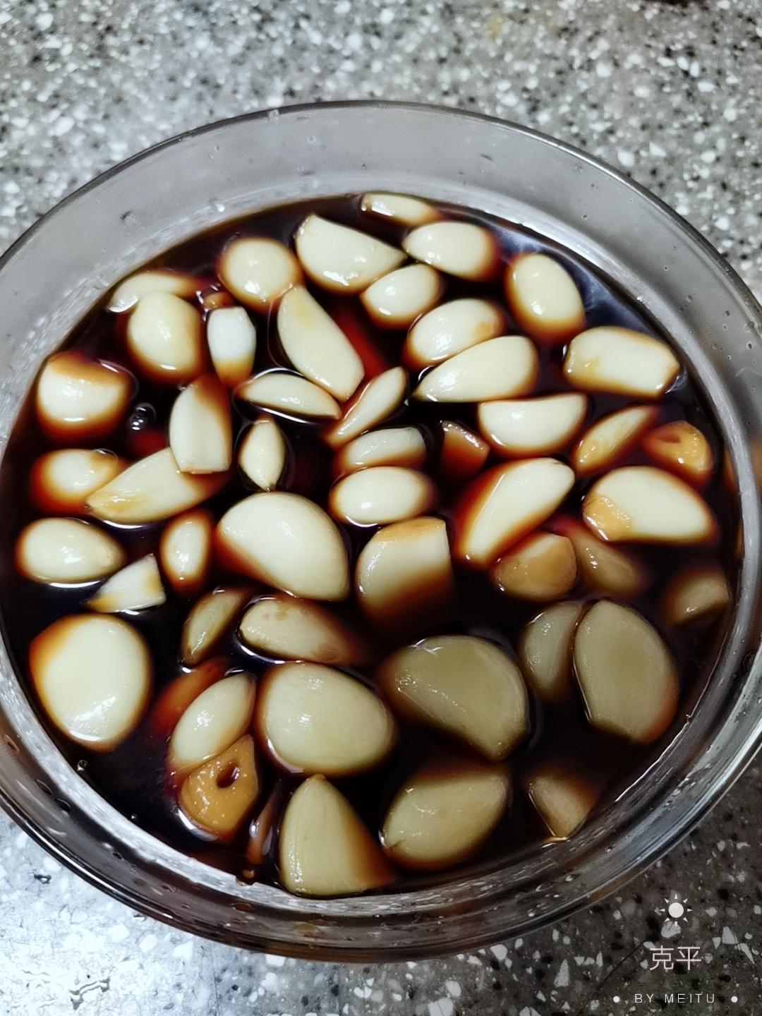 小美版糖蒜的做法