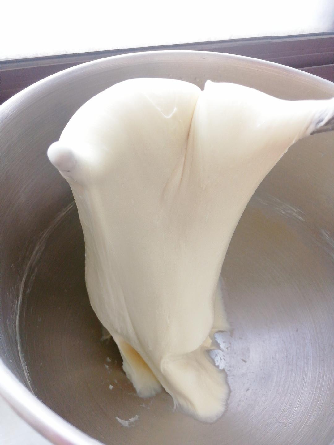 抹茶奶酥吐司