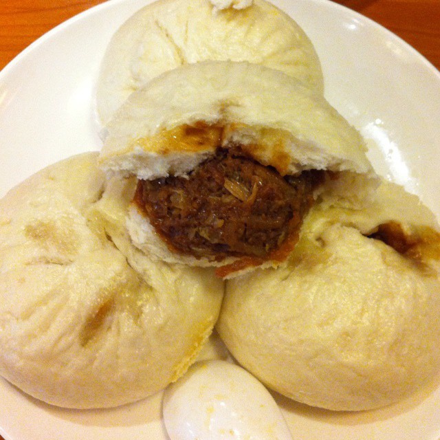 白菜大肉包