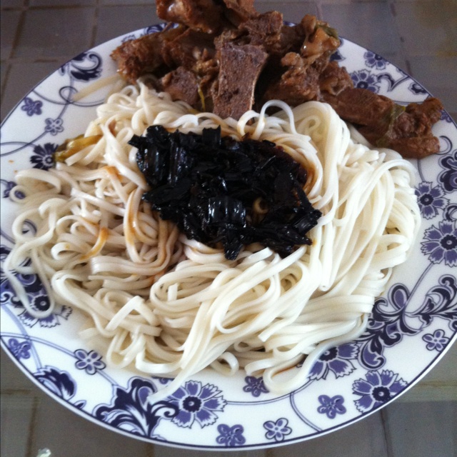 葱油面