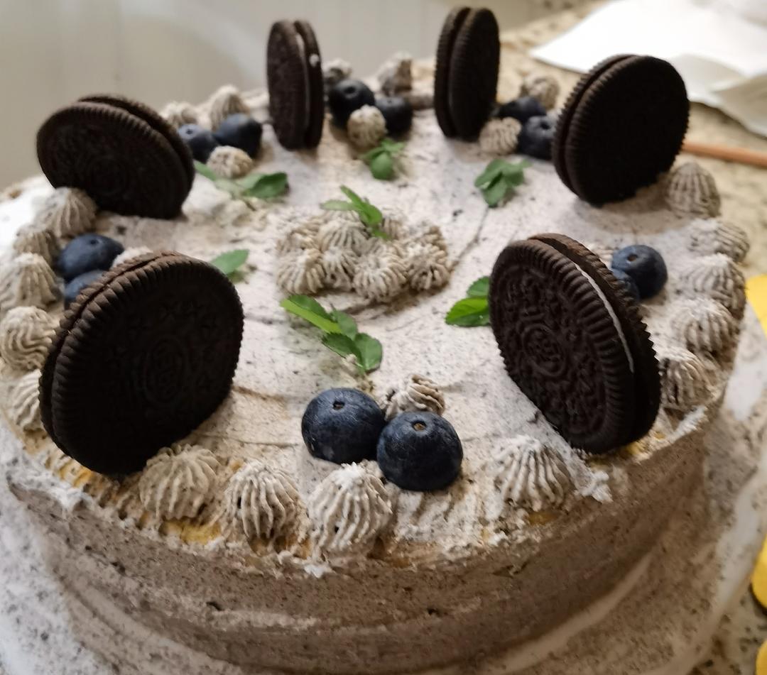 奥利奥咸味蛋糕