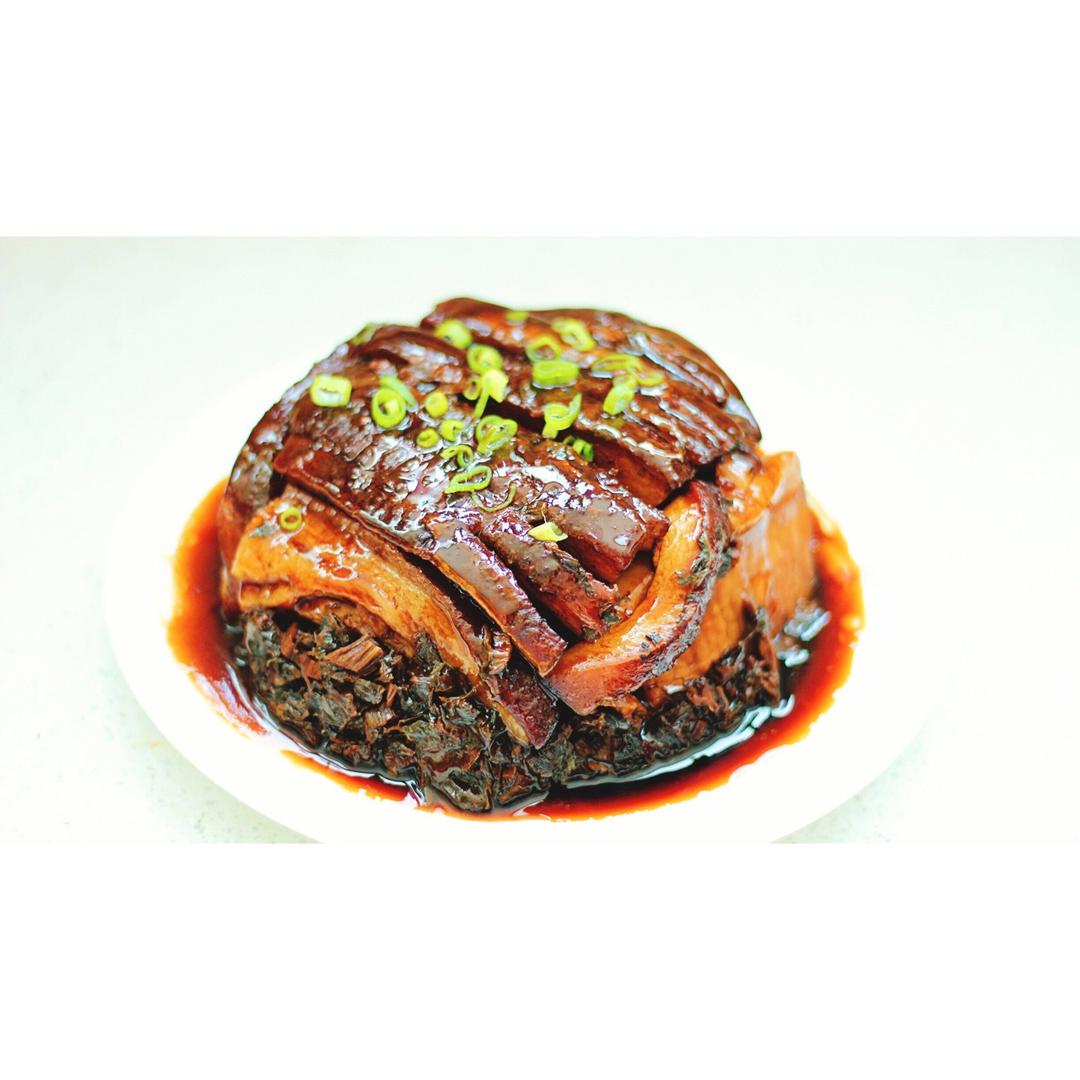 梅菜扣肉【曼食慢语】