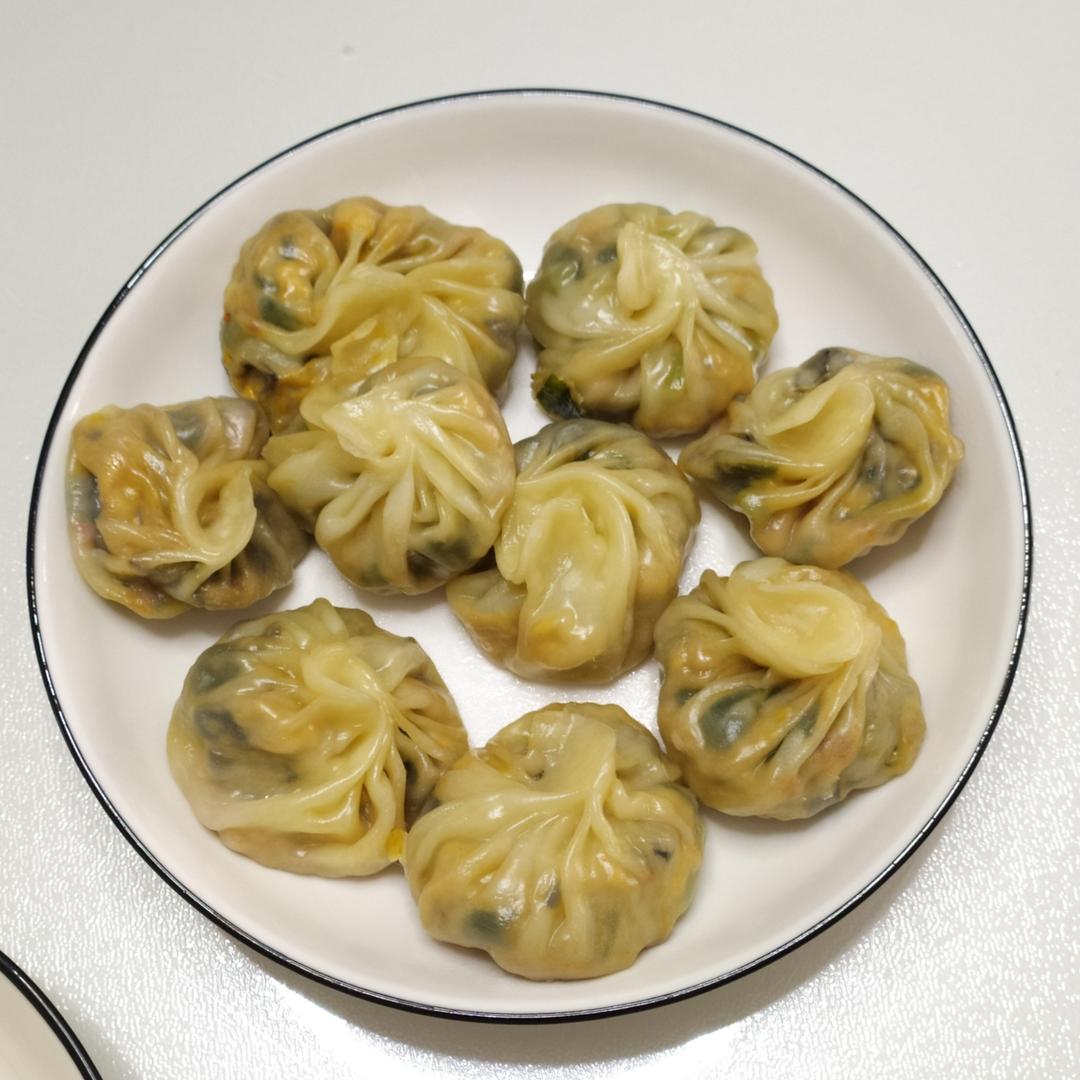 饺子皮包子