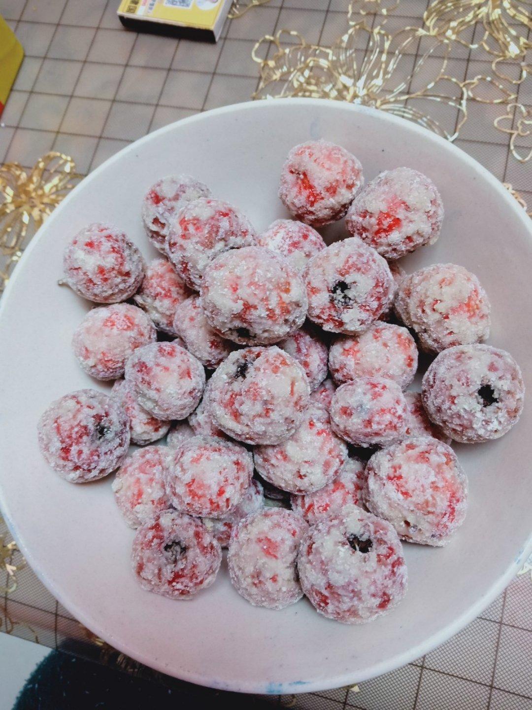 在家就能做酸酸甜甜的雪红果和零食店的一样哦