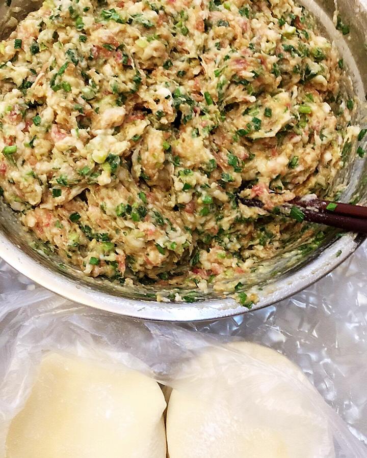 饺子馅 饺子 包子馅 包子
